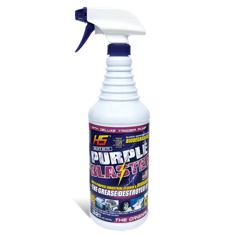 Purple Blaster - Qrt