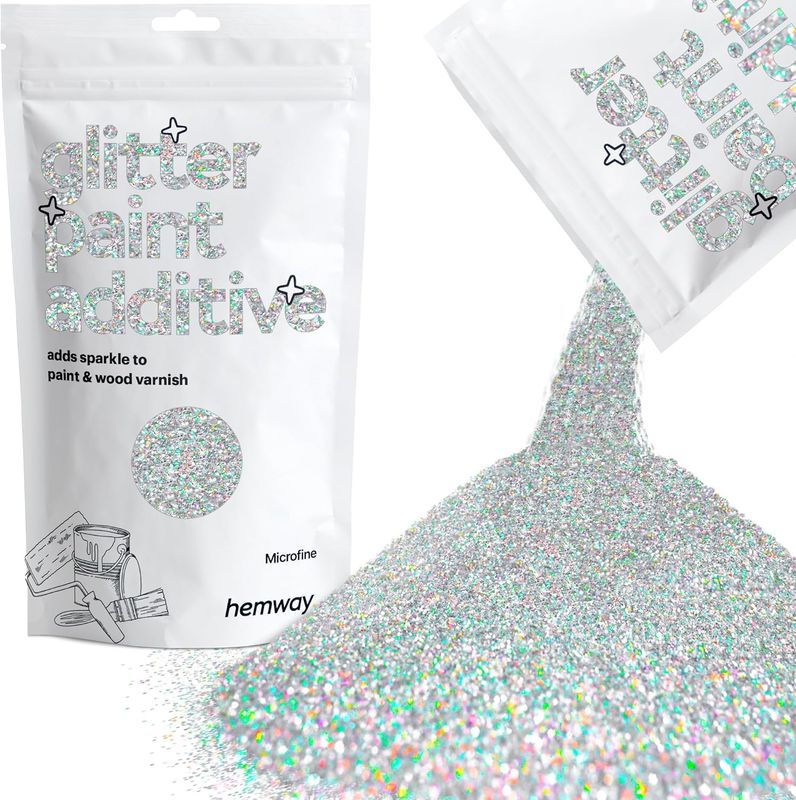Glitter Paint Additive- with 2 pads