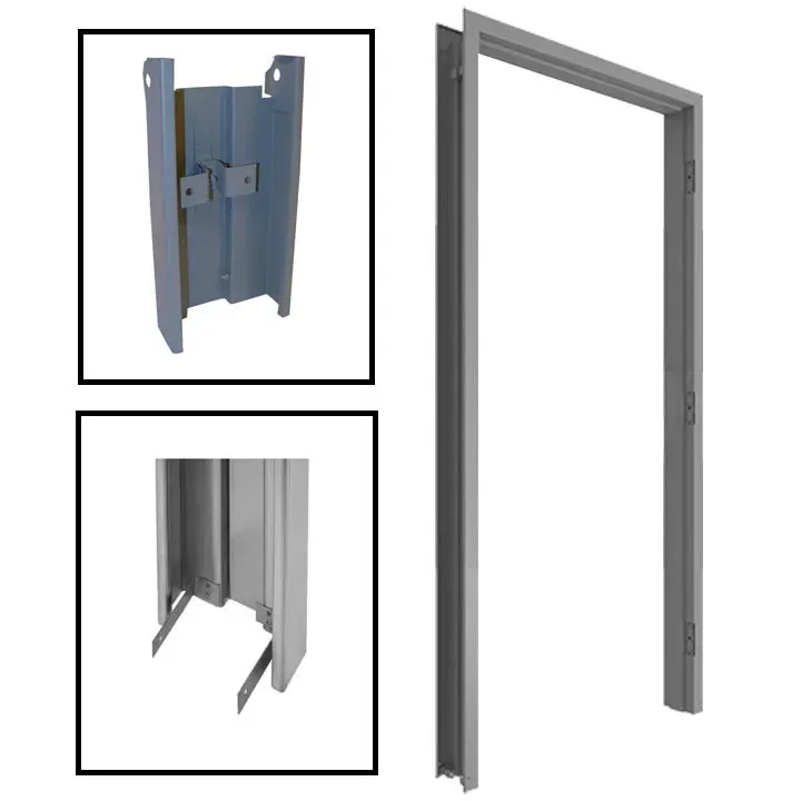 Door frame 36 x 80  ( 4 Hinges, 2 Striker )