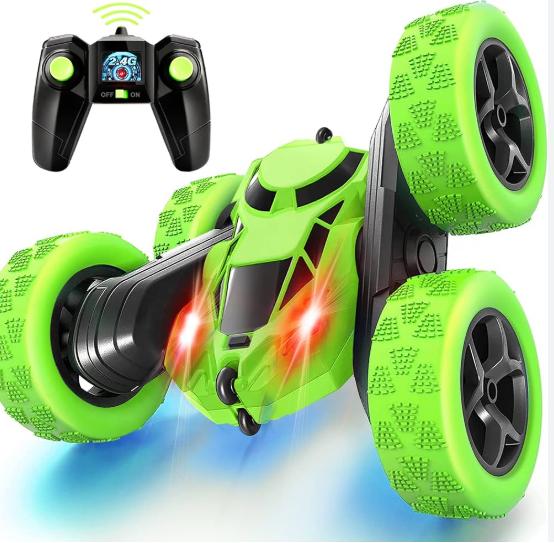 Remote Control  Stunt RC Car, 90 Min Playtime, 2.4Ghz