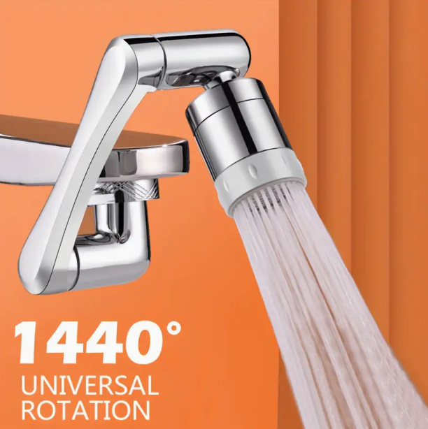 White Metal dual mode spray head