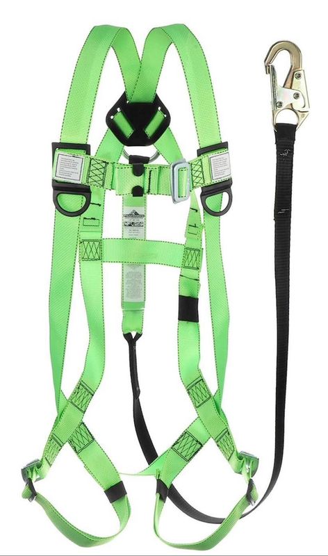 Full body safety Harness - (5000lbs.) with lanyard 