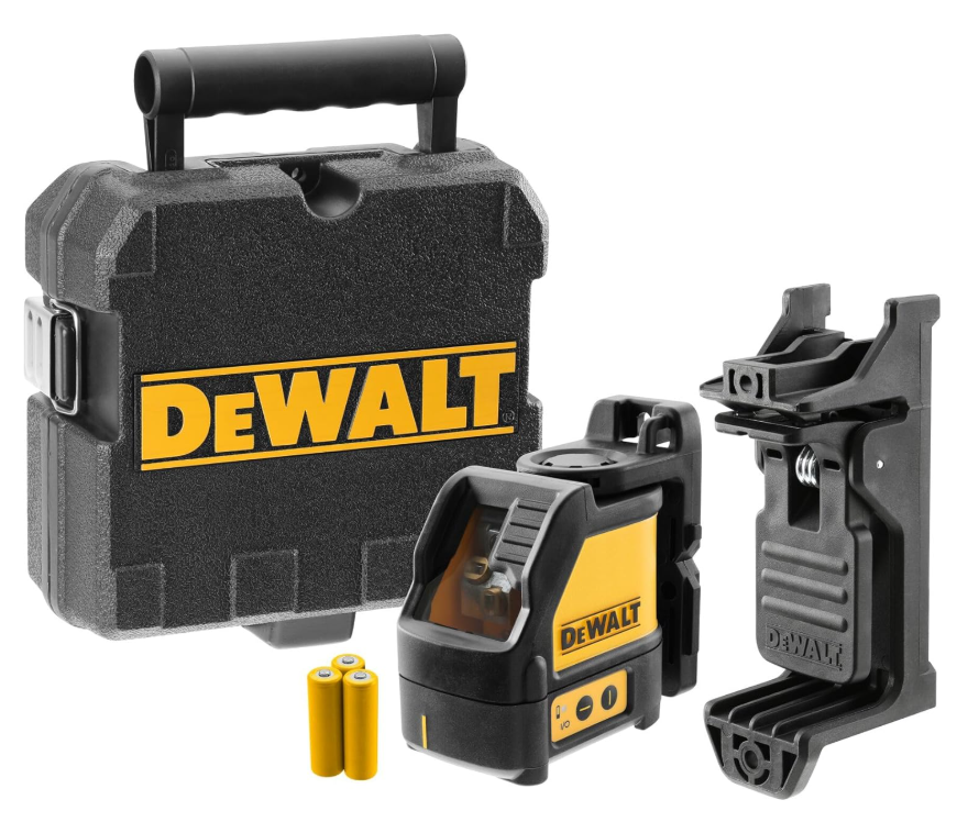 DeWalt Line laser, Self-Leveling Cross Line, Red Beam
