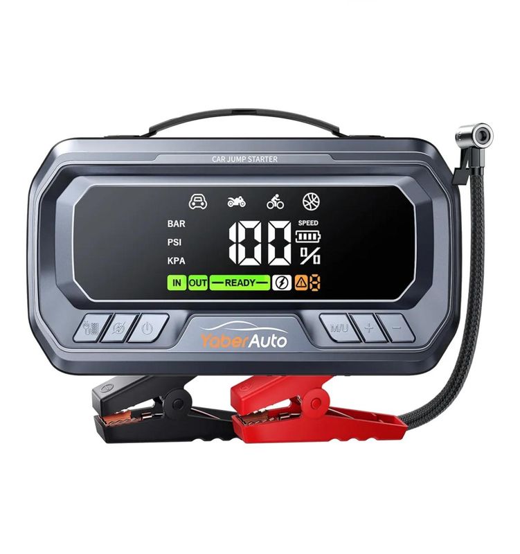 Jump Starter - 7000A - 16PSI - 65W charging