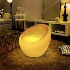 Led Chair L120 x W40 x H40