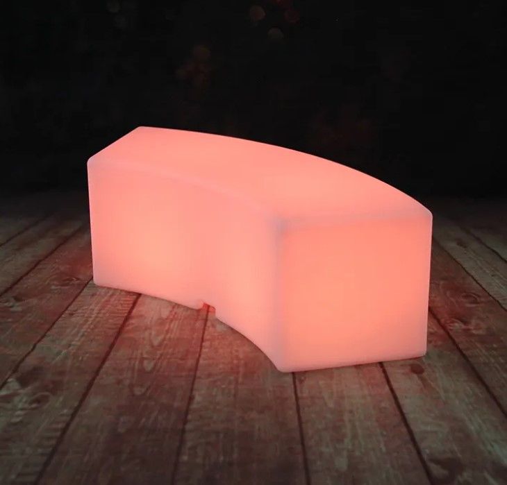 Led Chair L120 x W40 x H40