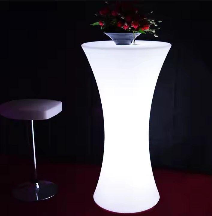 Led Long Table L58 x W58 x H110cm