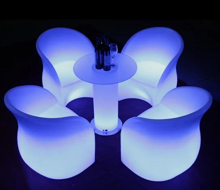 Led Chair L62 x W58 x H80cm
