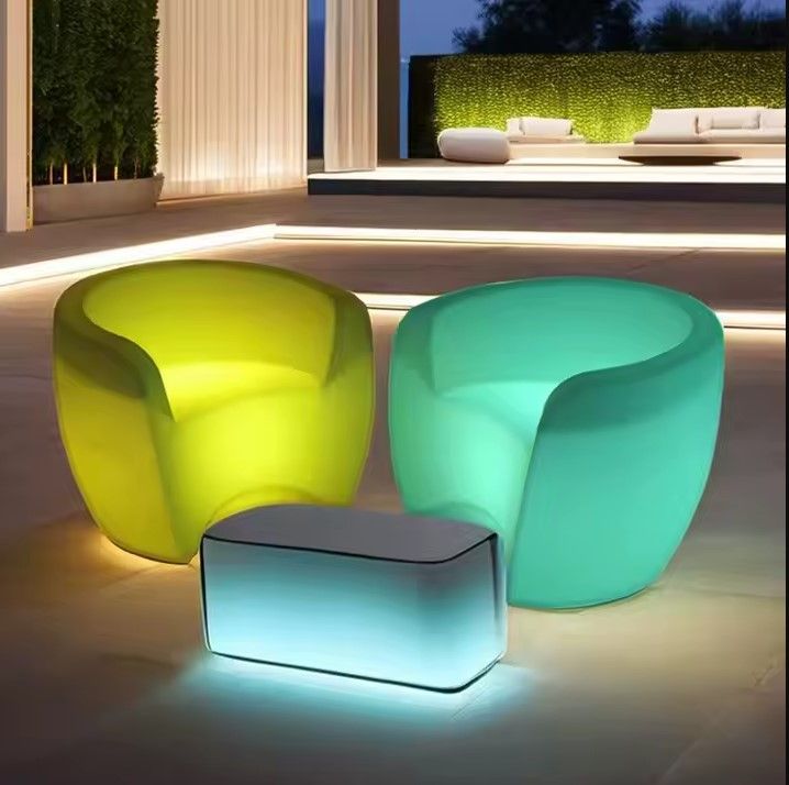 Led Chair L97 x W72 x H78