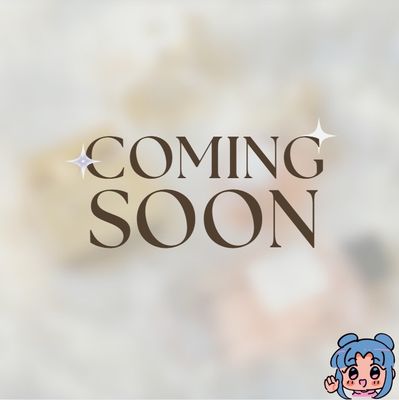 COMING SOON