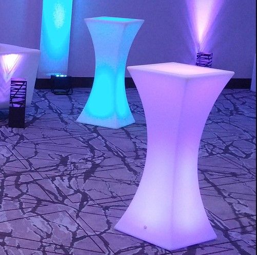 Led Mini Table  L80 x W80 x H70