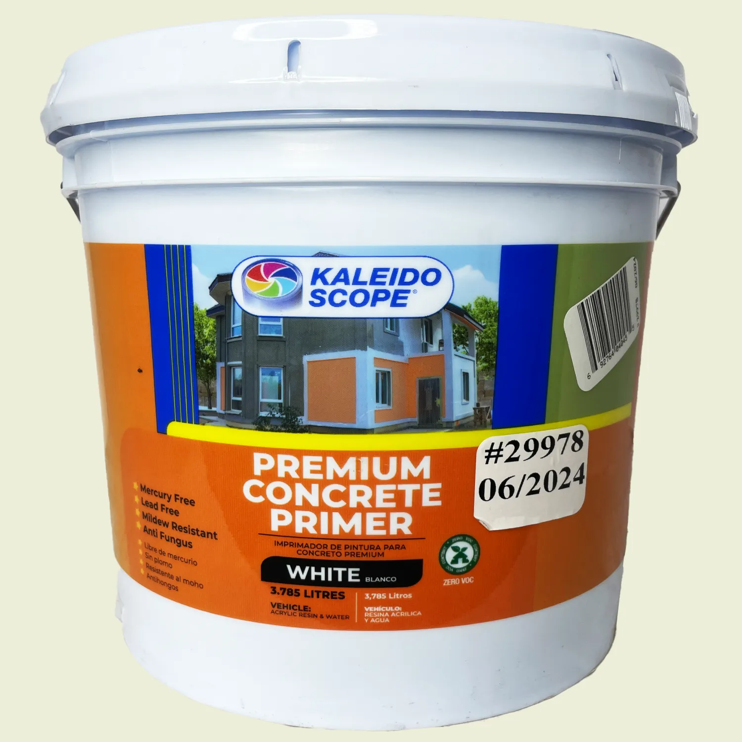 Concrete Primer - 5 Gal - Kaleidoscope