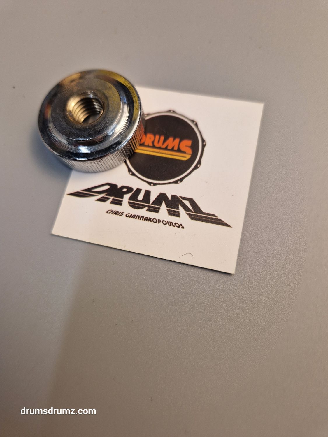SONOR Bass Drum M10 Metal Washer, Small 84304854 - Knurled nut M10