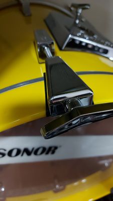 Bassdrum Klauen Gummidichtungen, für SONOR Signature