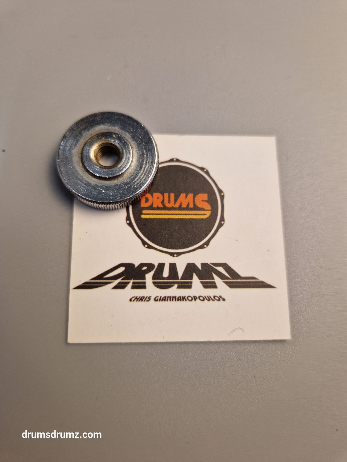 SONOR Signature, cymbal stand tilter Knurled nut M6