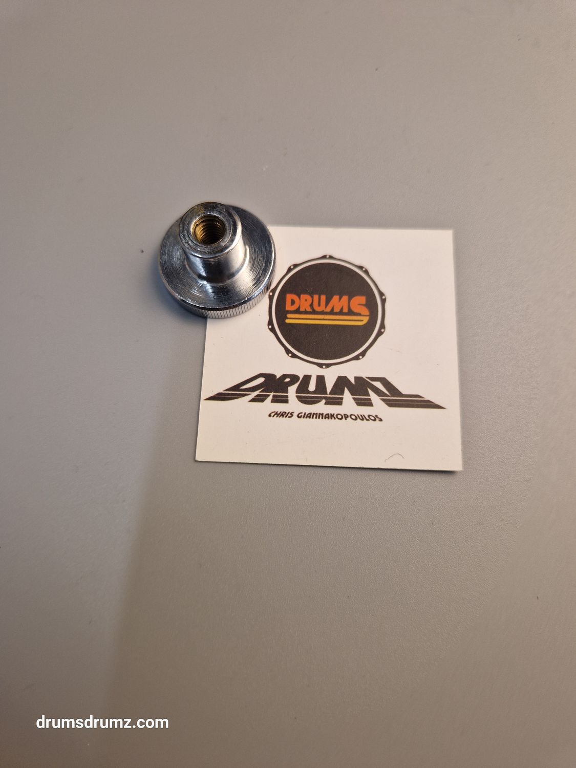 SONOR Signature, cymbal stand metal washer, hat - Knurled nut M6