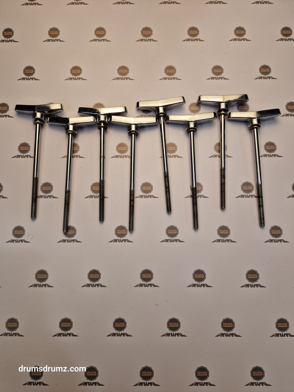 Bass drum T-rods