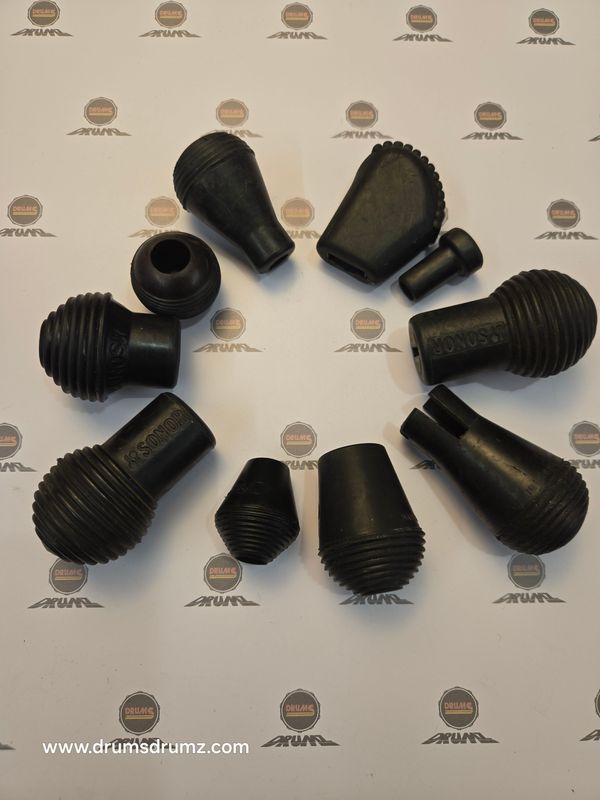 Rubber feet