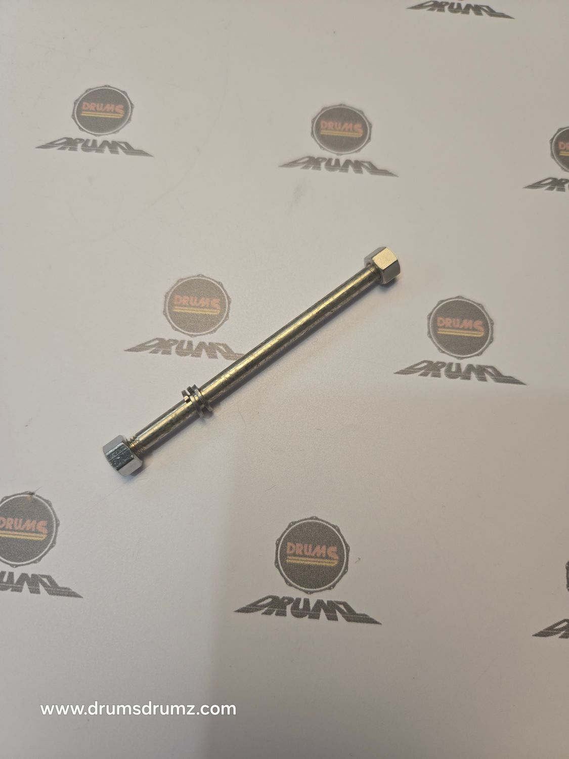 Special screw M4x72, complete, for SONOR BD Pedal / HH