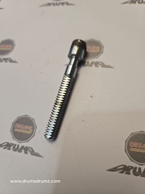 SONOR 45 mm slotted 1/4 tension rod, Snaplock - C Grade