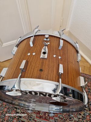 SONOR Phonic GENUINE Rosewood 22x14" Bass Drum