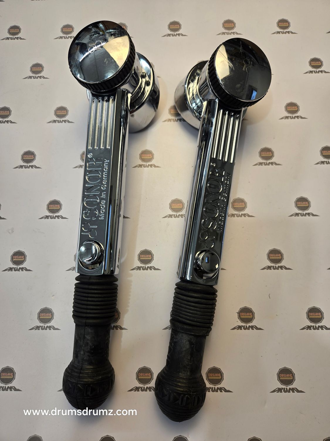 SONOR Designer Bass Drum spurs, pair