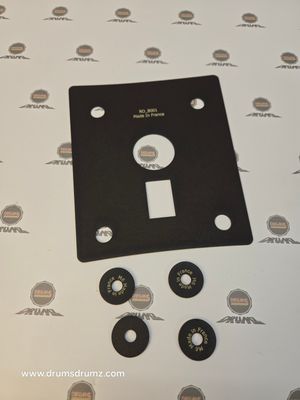 Vulkanfiber Gasket for bass drum rosette
