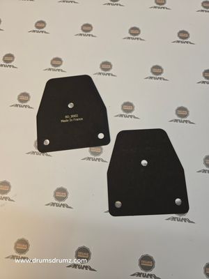 Vulkanfiber Gasket for bass drum brackets