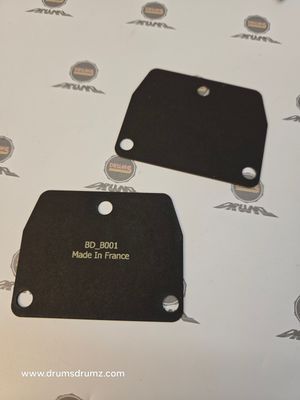 Vulkanfiber Gasket Unterlage für Bassdrum-Beine-Halterungen