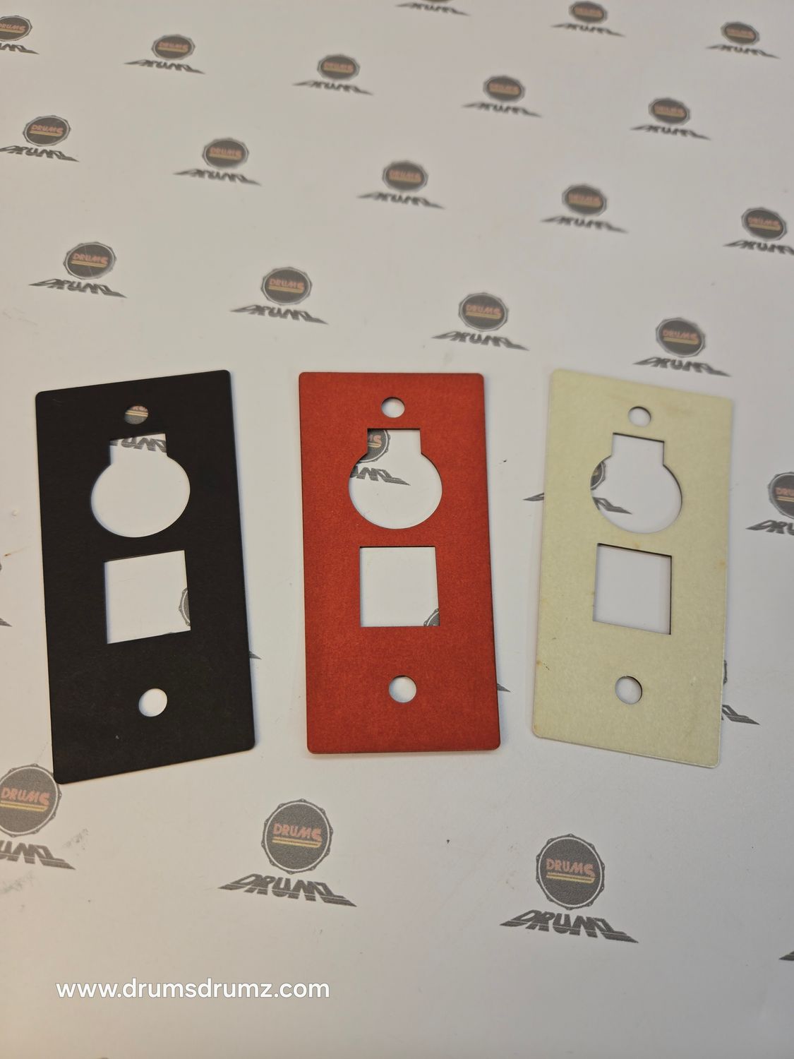 Vulkanfiber Gasket Red or White option - SAMPLE