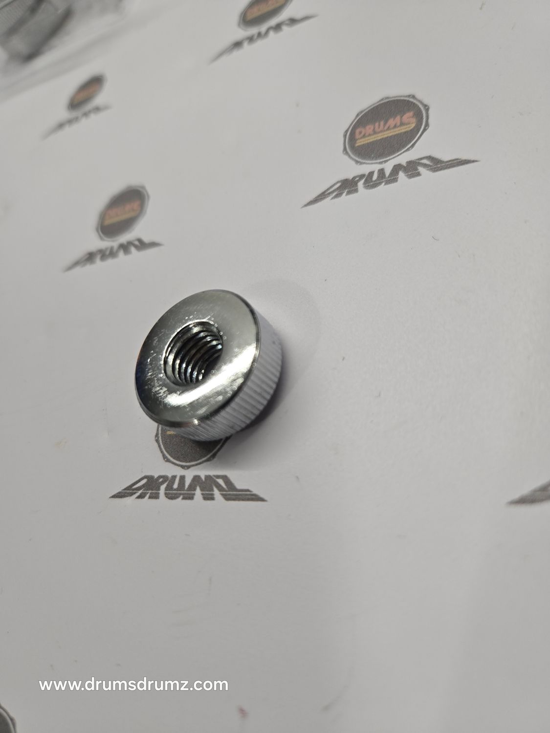 SONOR Bass Drum M10 Metal Washer, Thick- Knurled nut M10