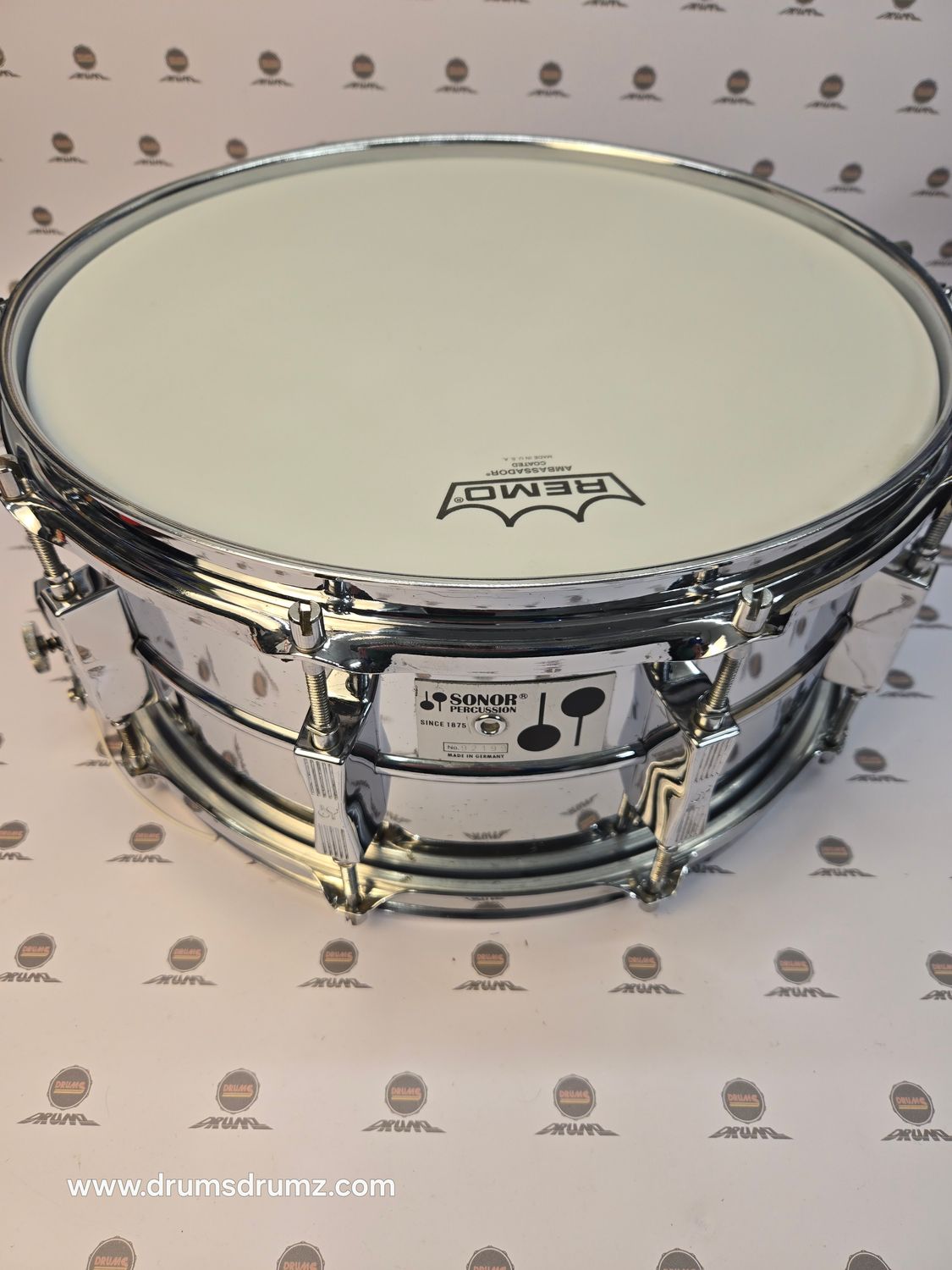 SONOR Phonic D506 14&quot;x6.5&quot; Ferromanganese Snare drum