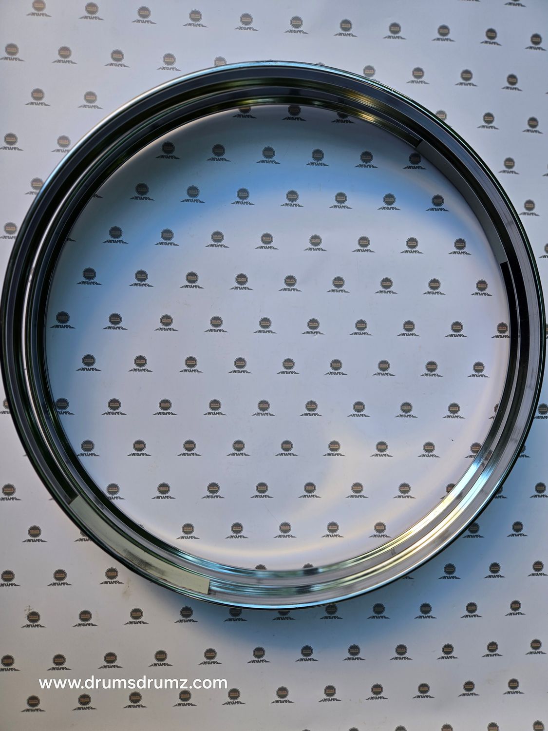 SONOR Vintage Bass Drum Hoop 22&quot; Pair, Ferromanganese