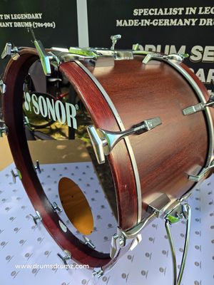 SONOR Phonic Mahogany veneer Bassdrum 22x14