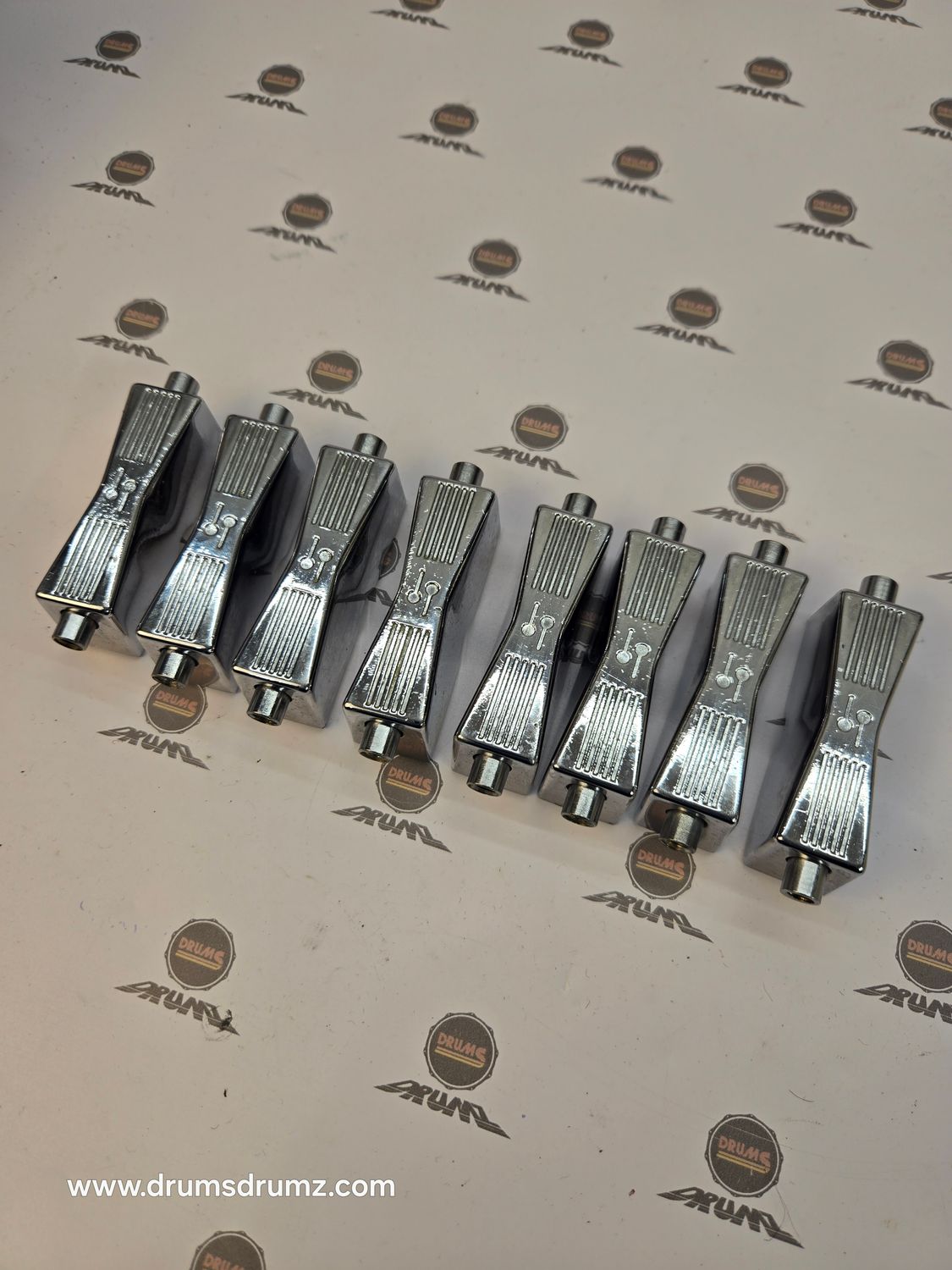 SONOR Phonic 70s Double Snare Lugs, set of 8