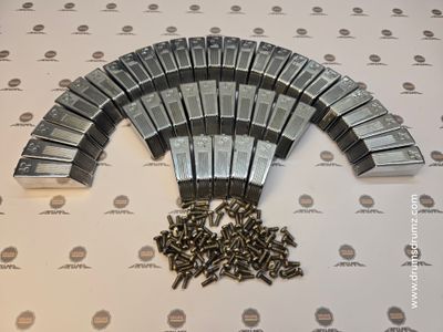 SONOR Phonic, Signature, Lite Lug, without Snaplock - C GRADE (WITTE) 42 pieces
