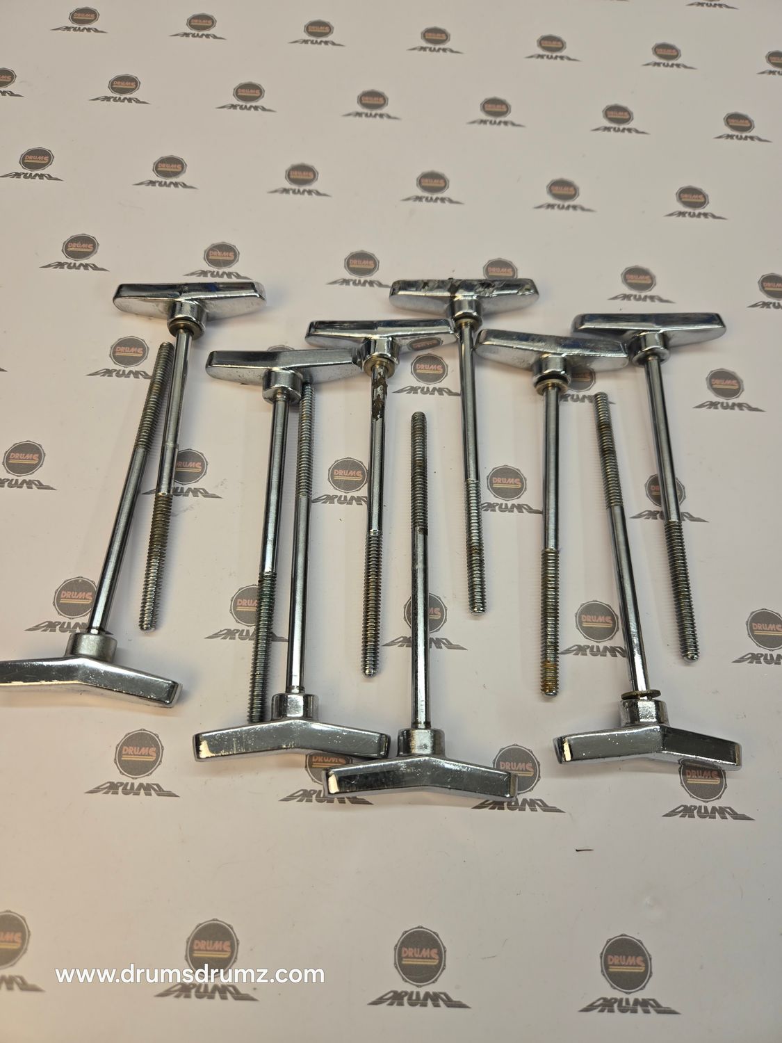 SONOR Phonic Lite Signature Bass Drum T-Rod - Set of 10 - C-Ware