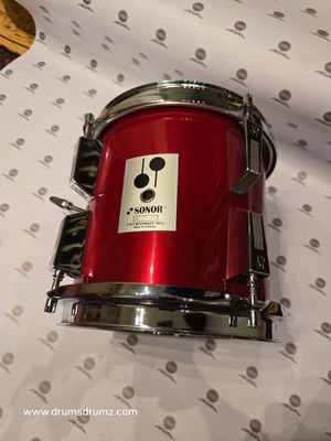 SONOR Phonic Plus Rack tom 8x8, Metallic Red (KR)