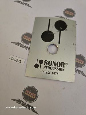 SONOR Percussion Badge, 80s