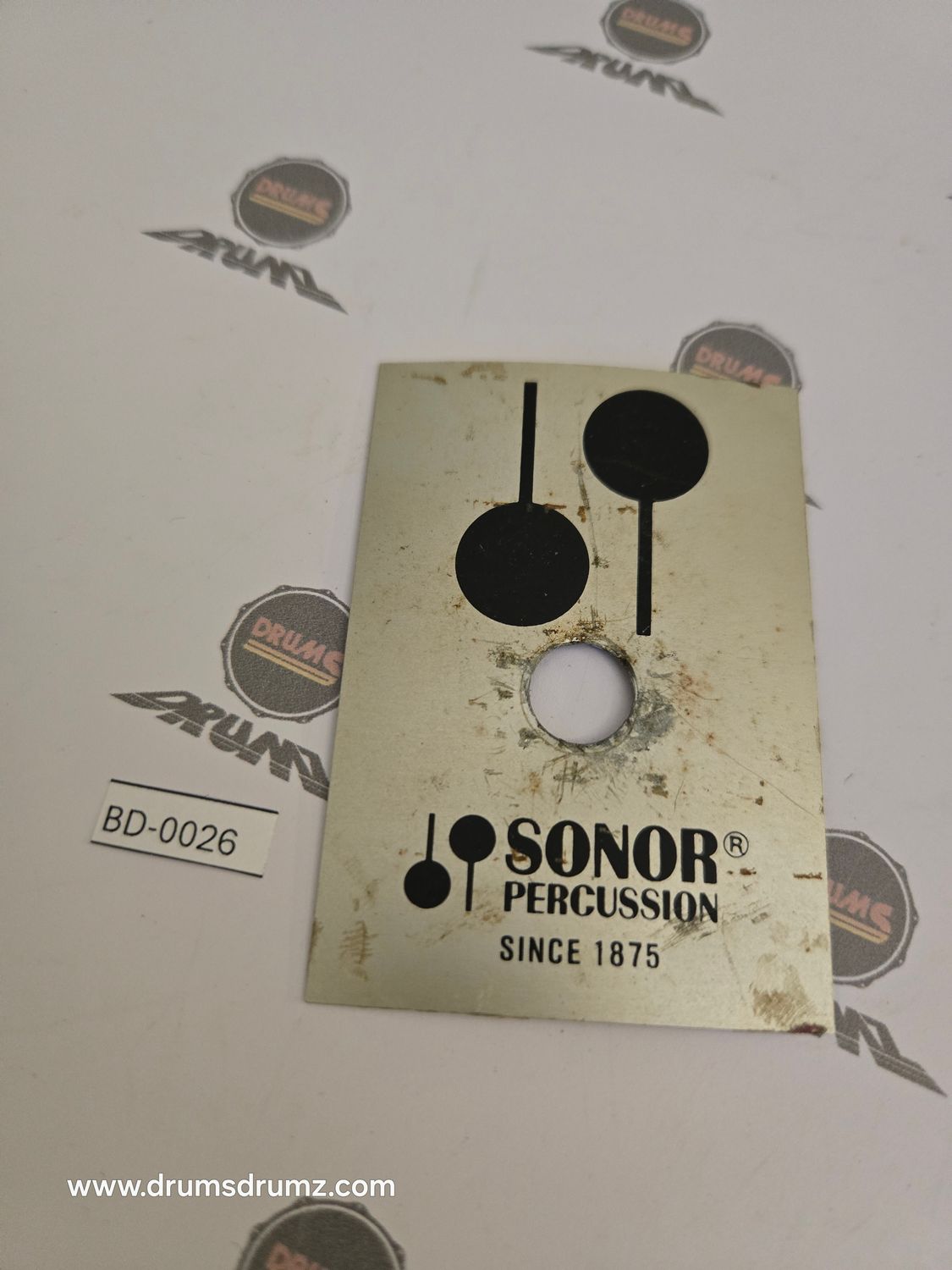 SONOR Percussion Badge, 80s - B-ware
