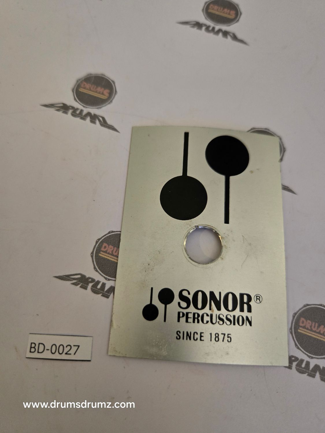 SONOR Percussion Badge, 80s