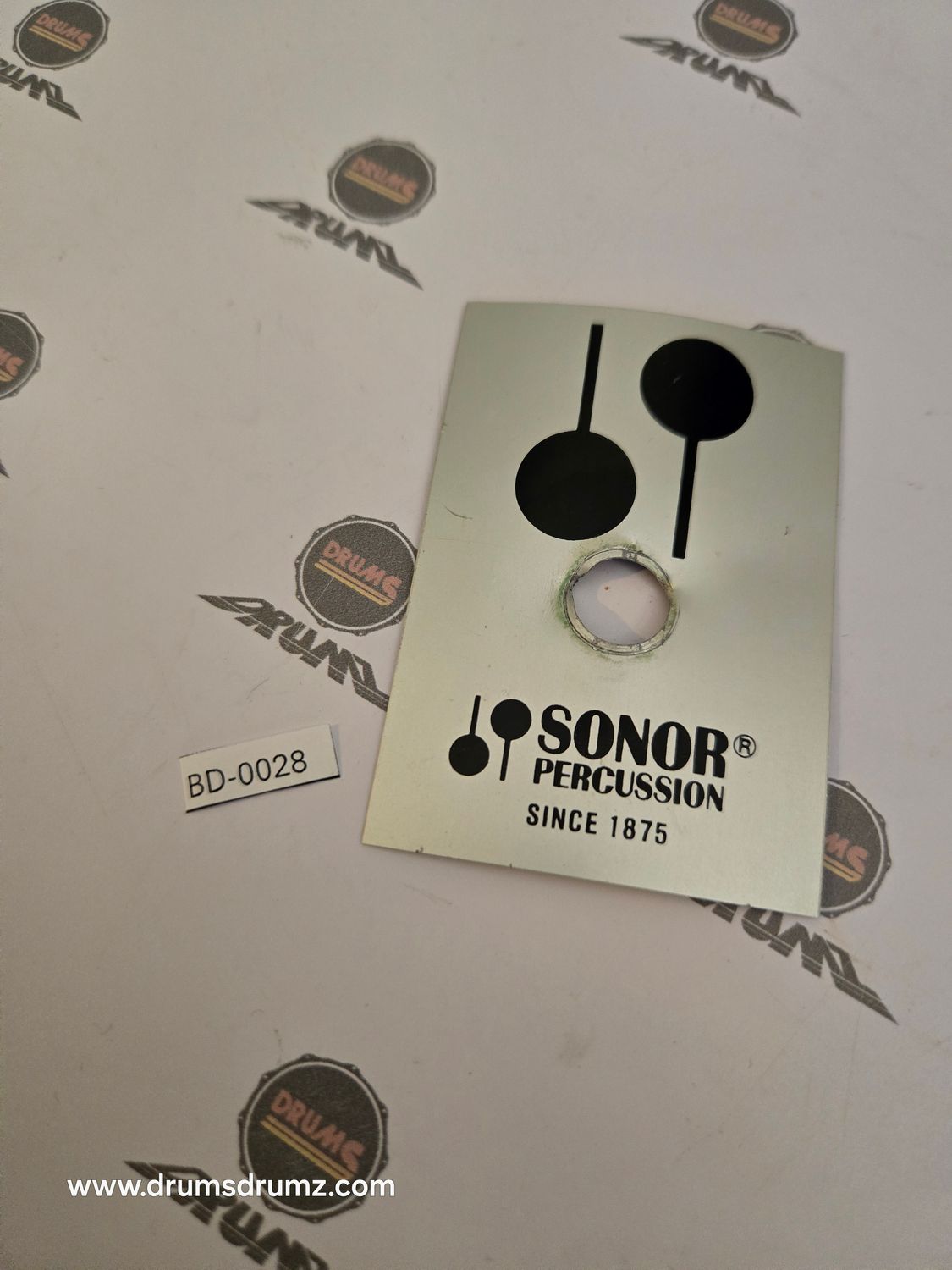 SONOR Percussion Badge, 80s