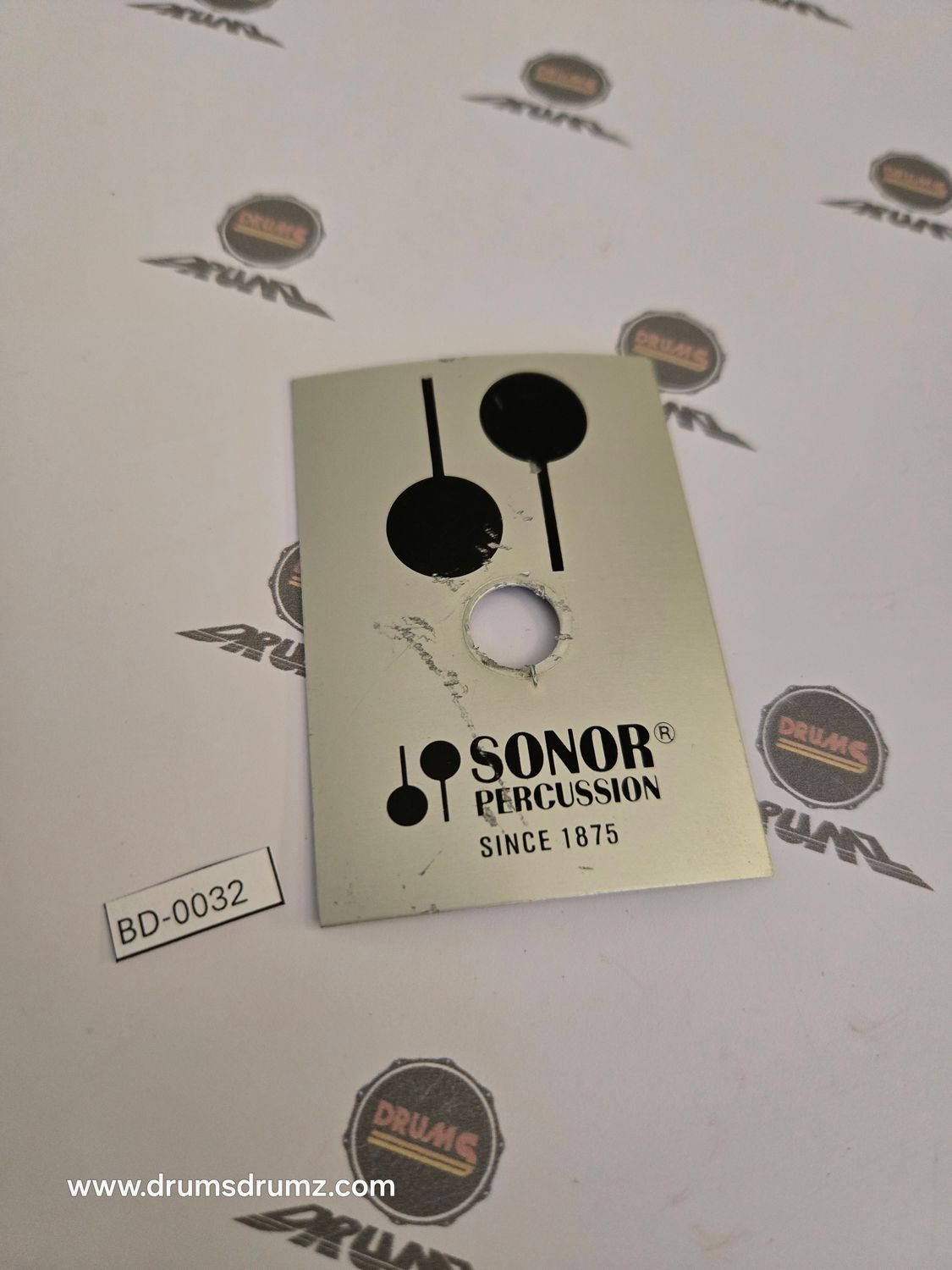 SONOR Percussion Badge, 80s - B-ware