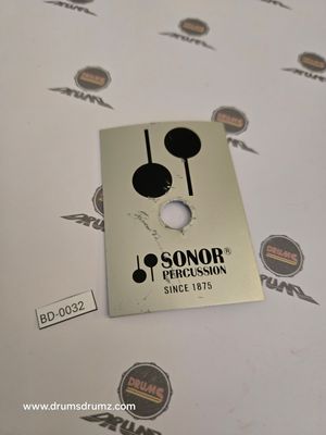 SONOR Percussion Badge, 80s - B-ware