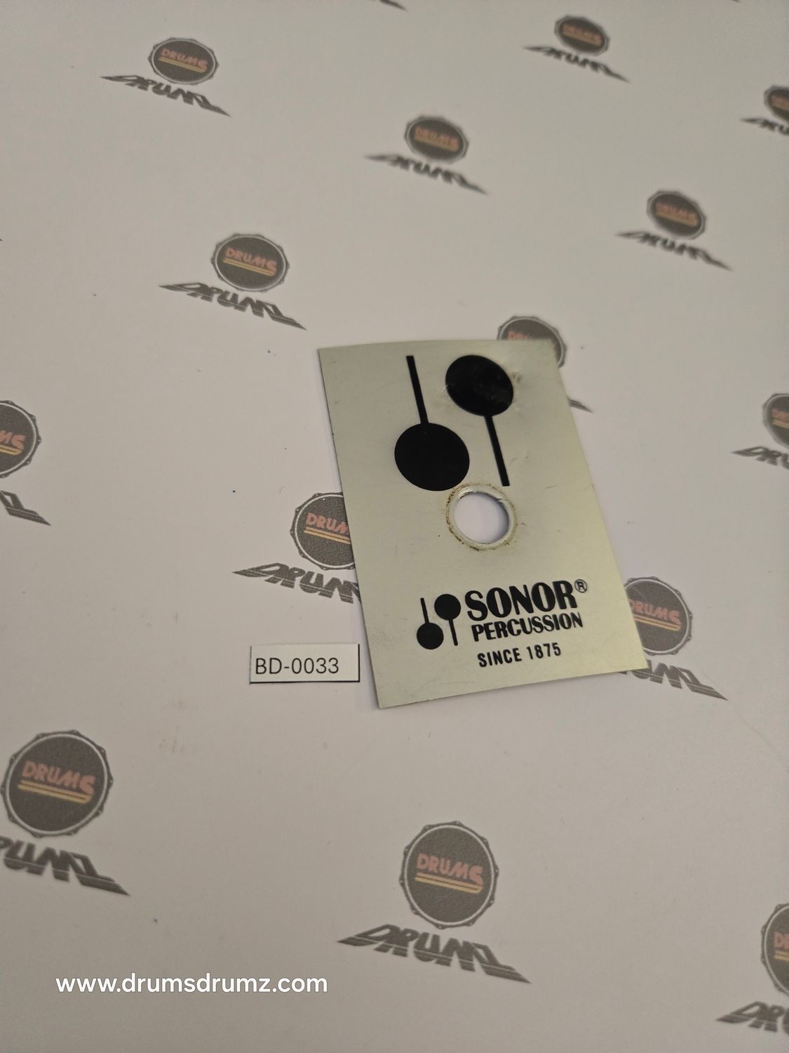 SONOR Percussion Badge, 80s - B-ware