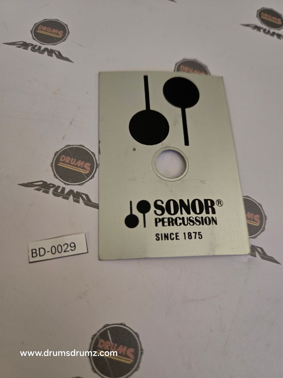 SONOR Percussion Badge, 80s