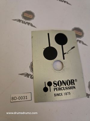 SONOR Percussion Badge, 80s - B-ware