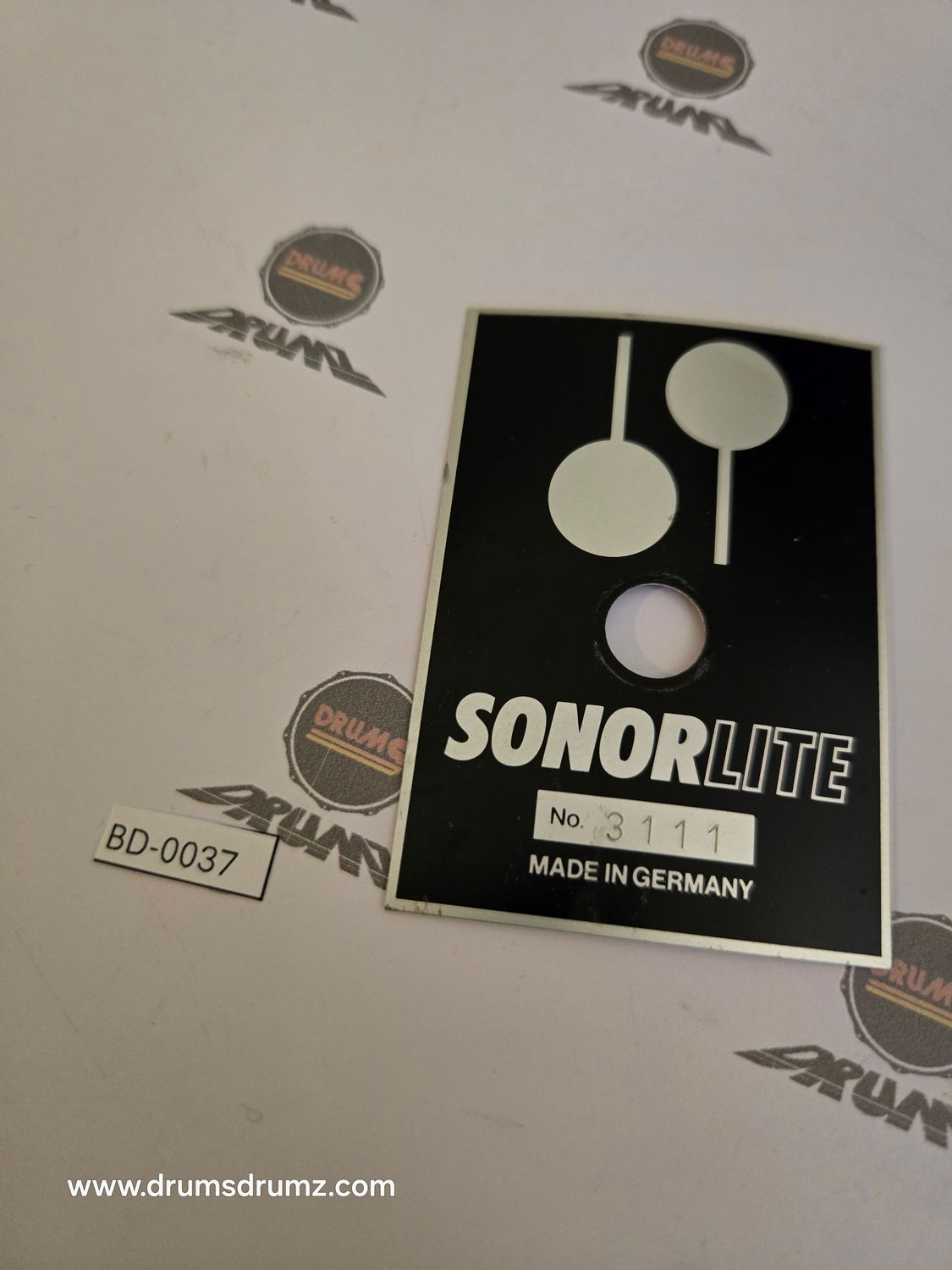 SONORLITE Badge, with Serial nr
