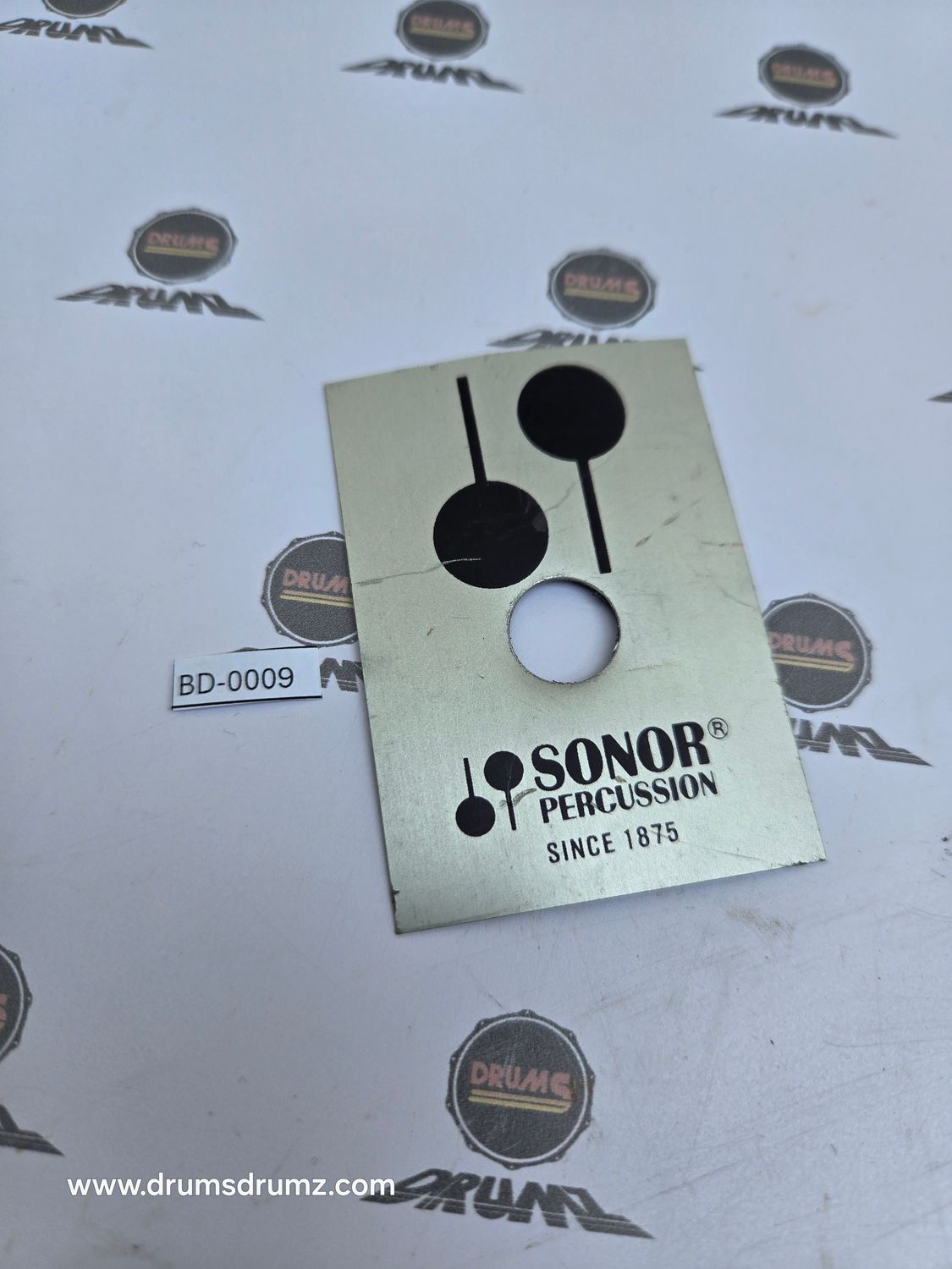 SONOR Percussion Badge, 80s - C-ware