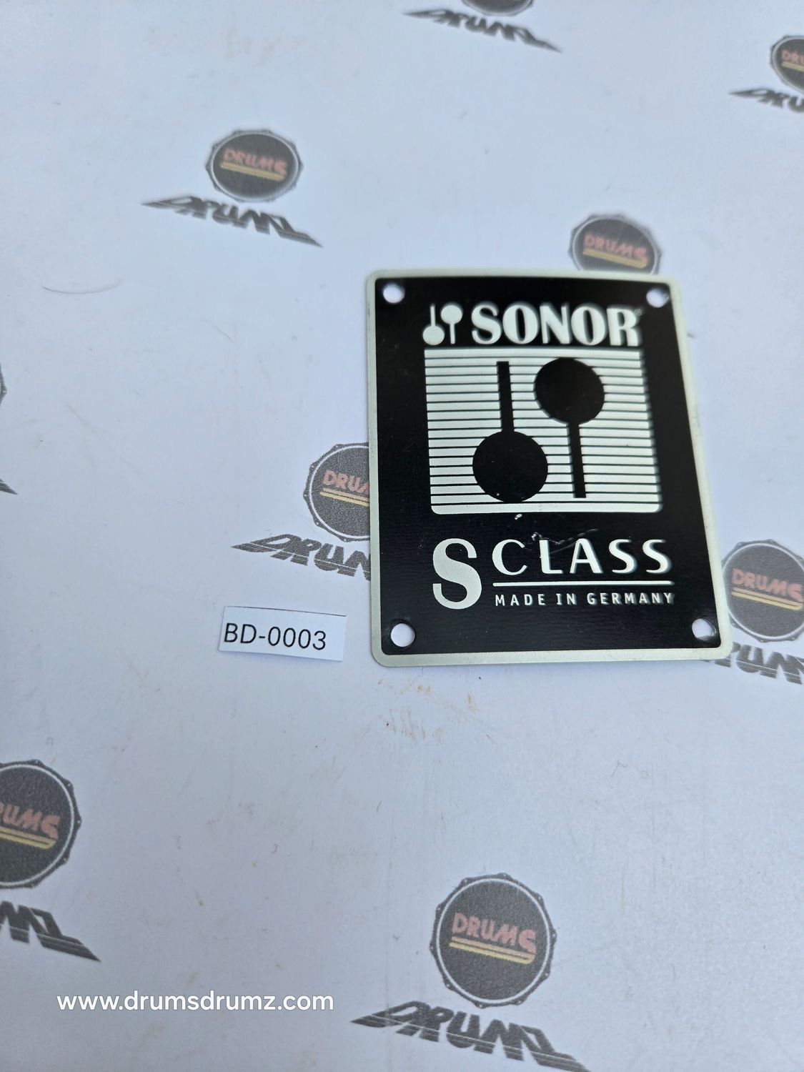 SONOR S-Class Badge